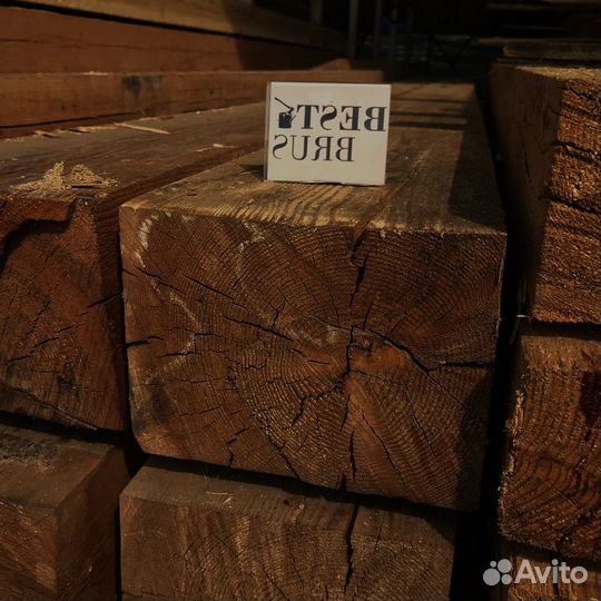 Закажите строительный брус лиственницы прямо сейча