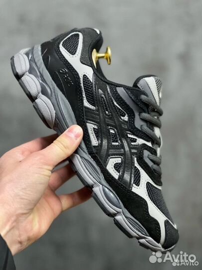 Кроссовкиasics GEL-NYC Graphite Grey Black