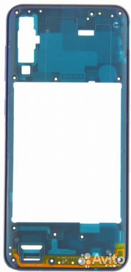 Средняя часть для Samsung A505F A50 (голубой)