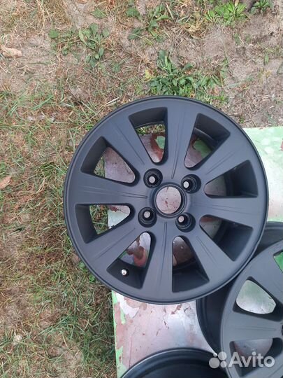 Литые диски на ваз r 14