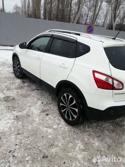 Nissan Qashqai 2.0 CVT, 2012, 161 500 км