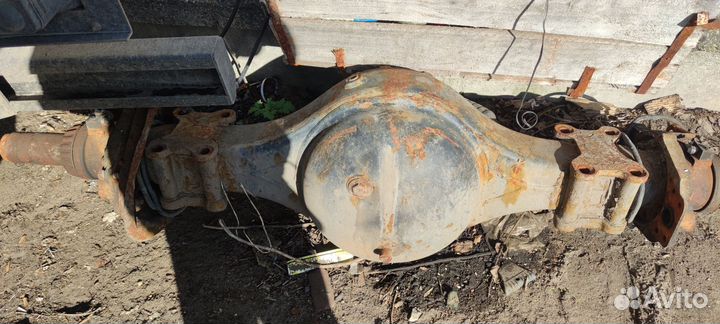 Задний мост HD 170