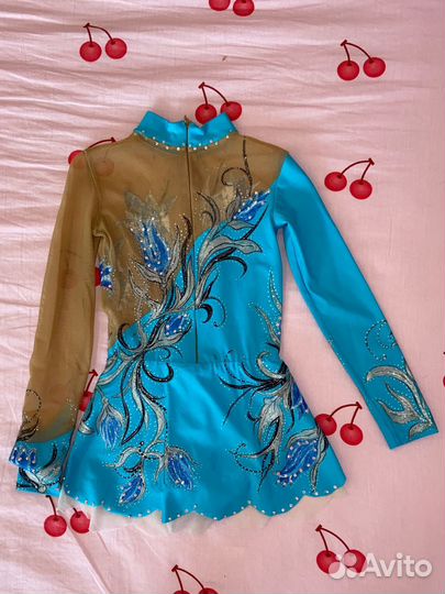 Костюм для художественной гимнастики 116