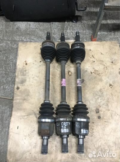 Привод шрус вал левый Hyundai Creta