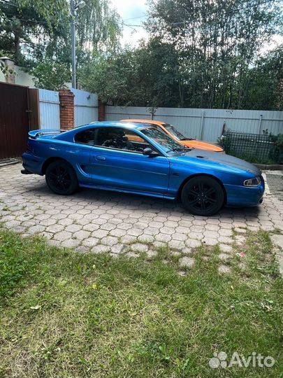 Ford Mustang 4.9 МТ, 1994, 170 000 км
