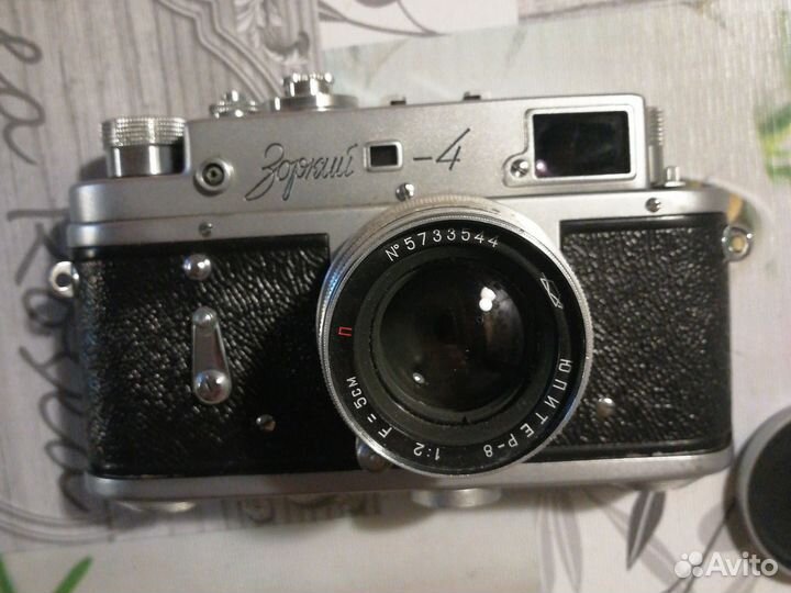 Фотоаппаратзоркий 4