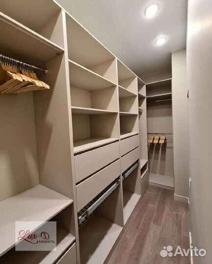 Гардеробные