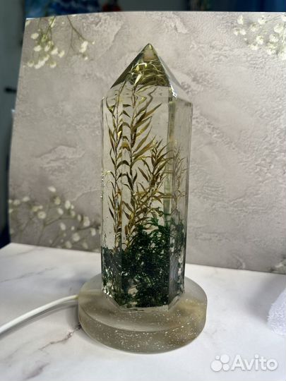 Ночник кристалл