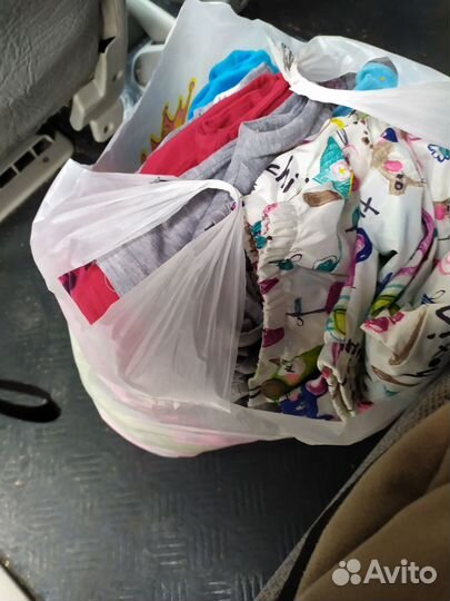 Вещи для девочки пакетом