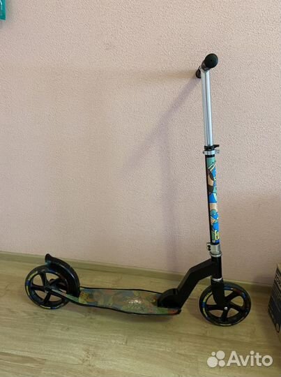 Самокат MaxCity MC Fusion