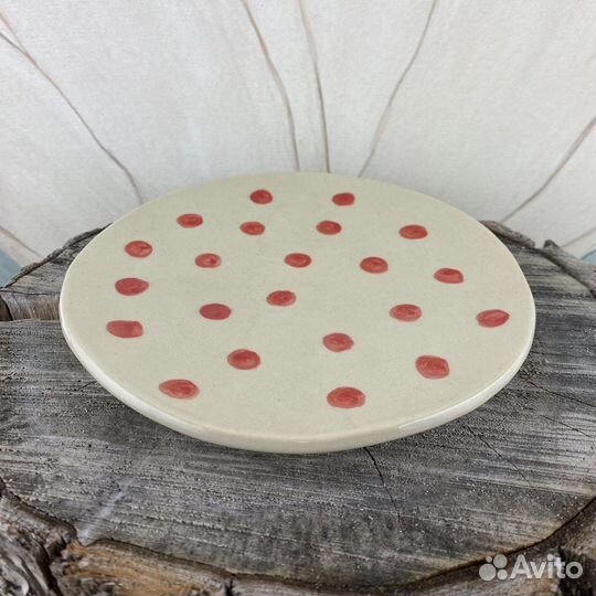 Чайная пара керамическая Ручная работа