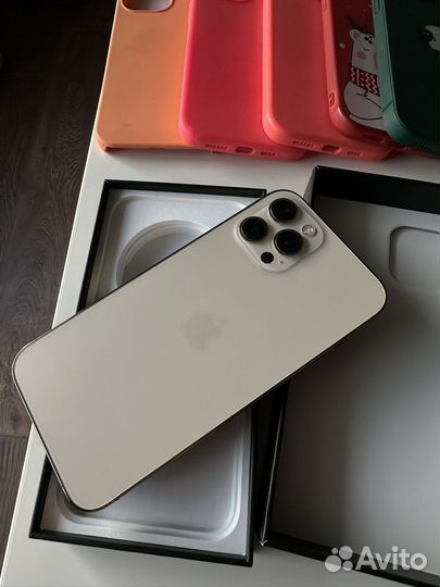 iPhone 12 Pro Max, 128 ГБ