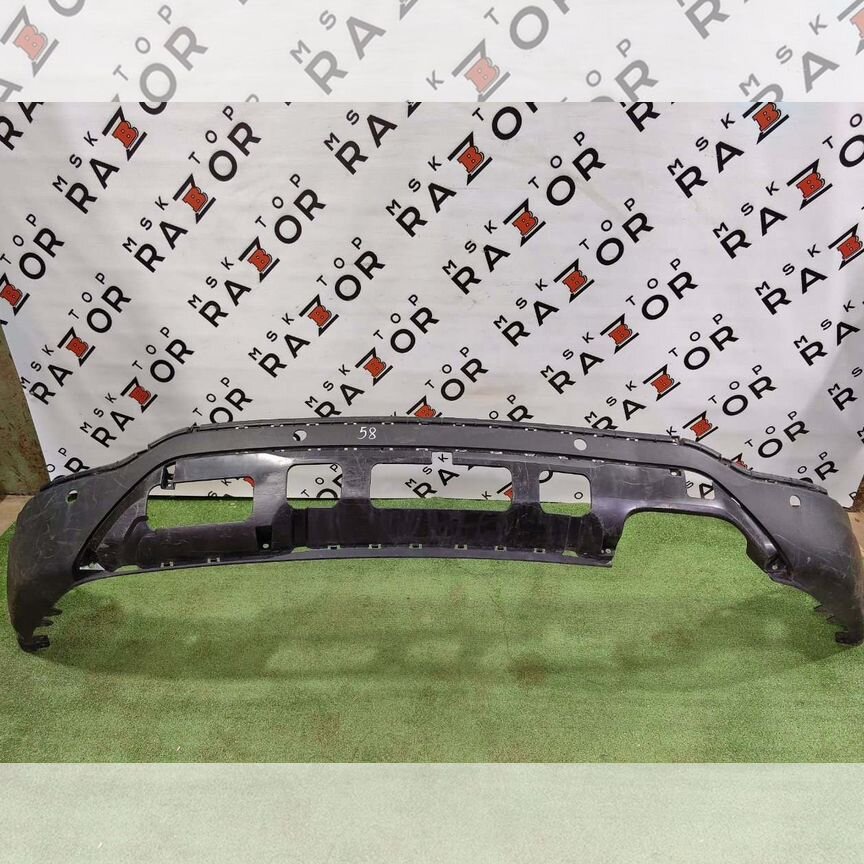 юбка заднего бампера hyundai santa fe 4 - Кузов: купить запчасти