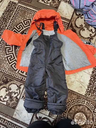 Демисезонный костюм для мальчика 98-104