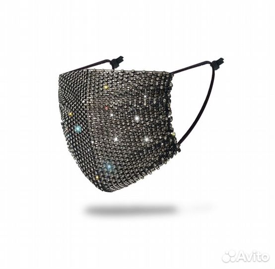 Защитная маска для лица со стразами оптом 320 шт