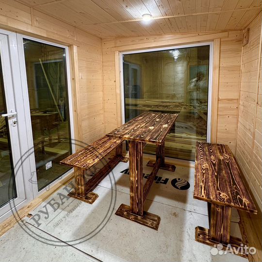 Баня под ключ из Алтайского кедра