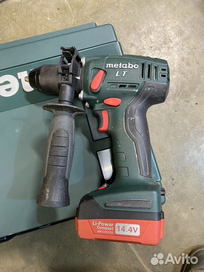 Шуруповерт metabo bs 14.4 LT impuls