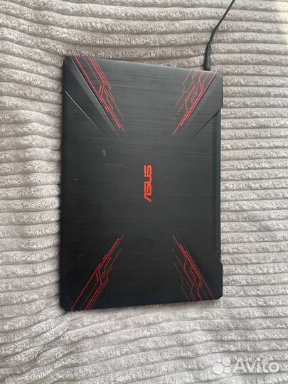 Игровой ноутбук Asus GTX 1050
