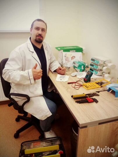 Ремонт медицинского оборудования. Частный мастер