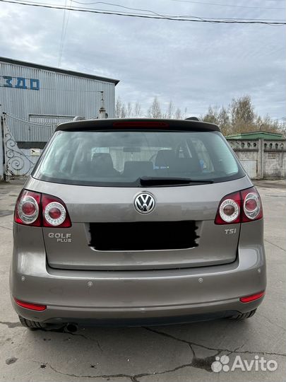 Volkswagen Golf Plus 1.2 AMT, 2012, 169 000 км