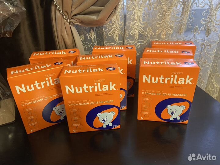 Детское питание нутрилак