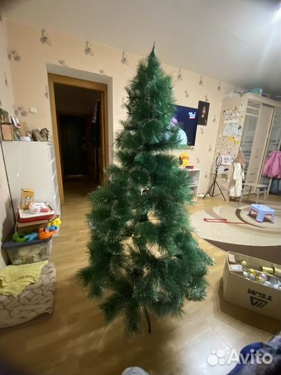 Сосна искусственная бу 160 см