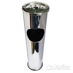 Корзина для мусора уличная с пепельницей Klimi 201