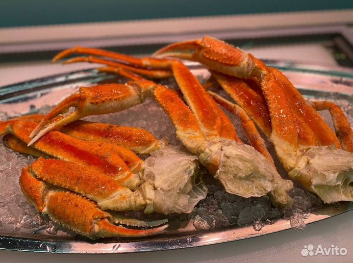 Клешни краба стригуна. Свежие. Опт