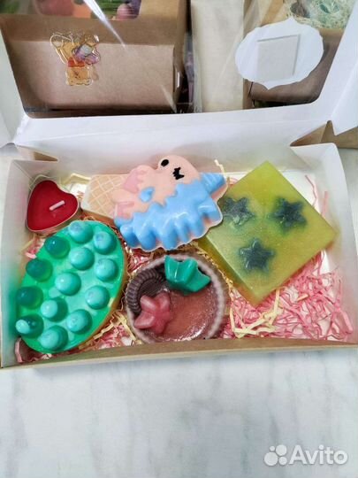 Мыло ручной работы