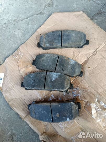 Колодки Hyundai Santa Fe 4 2020- Sorento MQ4 2020