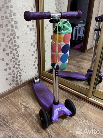 Самокат maxi micro