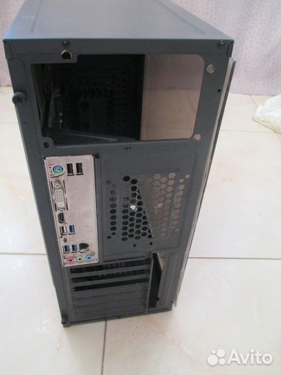Корпус для пк Ginzzu