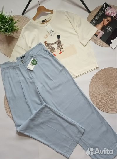 Брюки C&A трубы