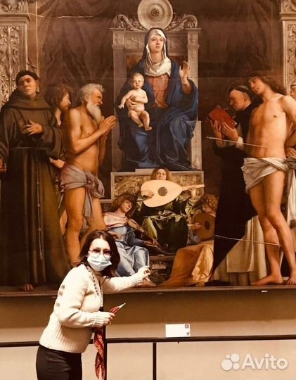 Венеция Топ-Экскурсия Галерея Академии: шедевры ве