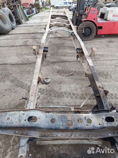Рама Камаз 43114