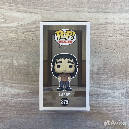 Funko Pop Larry 875 (Sully face)