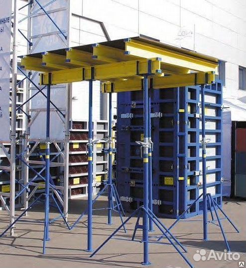 Аренда опалубки перекрытий