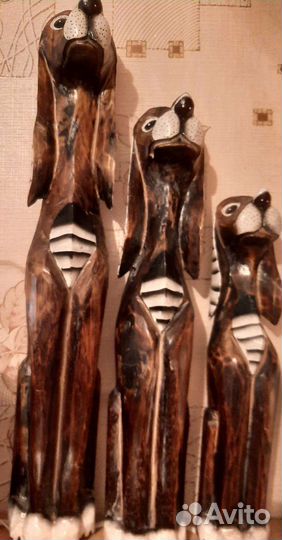 Статуэтки из Индонезии