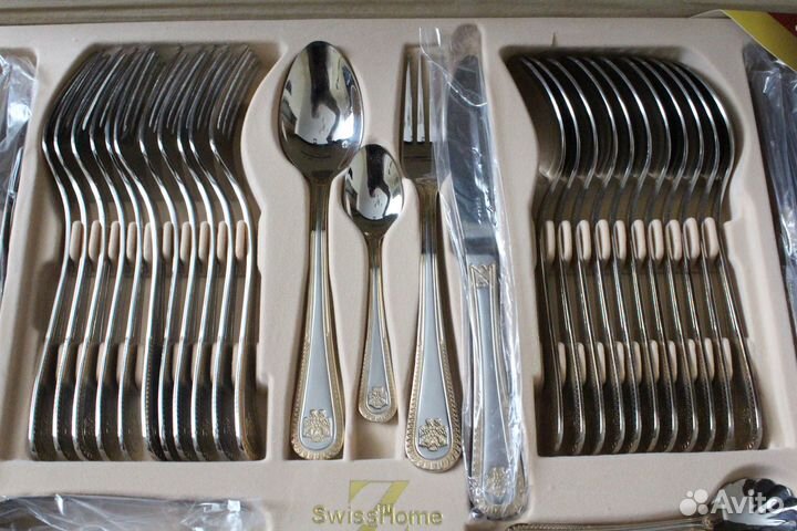 Полный столовый набор