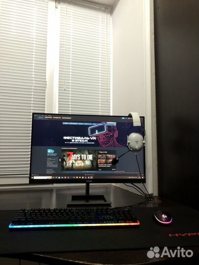 Игровой компьютер rtx 4060ti