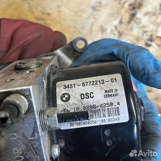 Блок абс, 10096008303 BMW 3 E90 E91 2005-2012 года