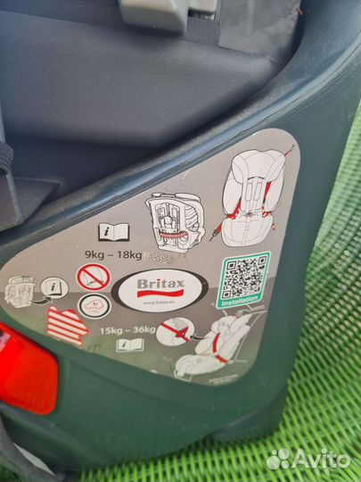 Автокресло britax romer evolva