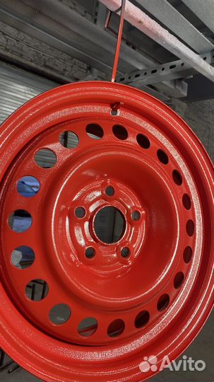 Штампованные диски r15