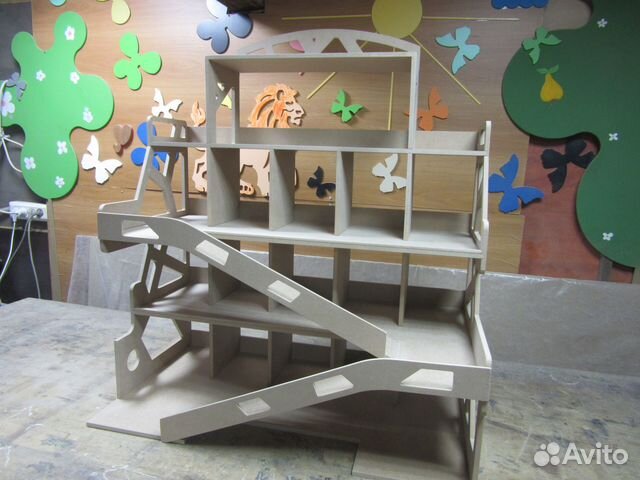 Гараж/парковка для детских машинок