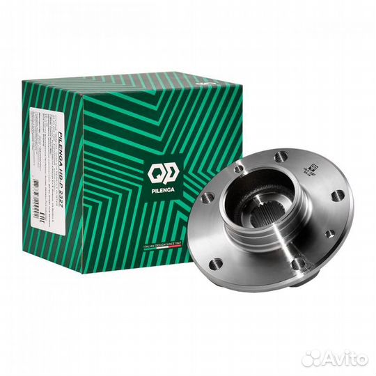 Ступица передняя