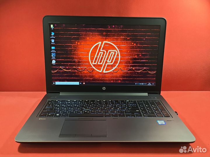 HP ZBook Xeon E3 40Gb 2Tb SSD+1tbHDD