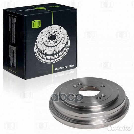 Барабан тормозной TF073231 Trialli