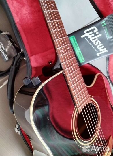 Электро акустика Fender La Brea'90г 22 лада кофр