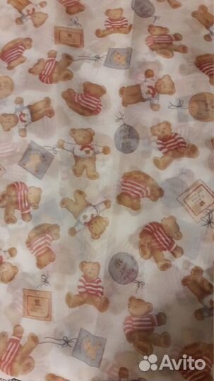 Новый тюль для детской 3м х 2.40м