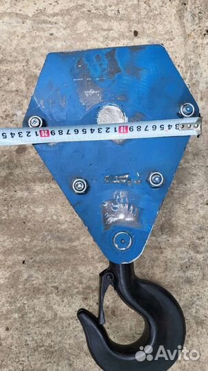 Гак в сборе для кму Tadano